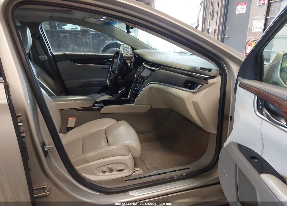 2013 CADILLAC XTS PLATINUM VIN: 2G61V5S3XD9125886