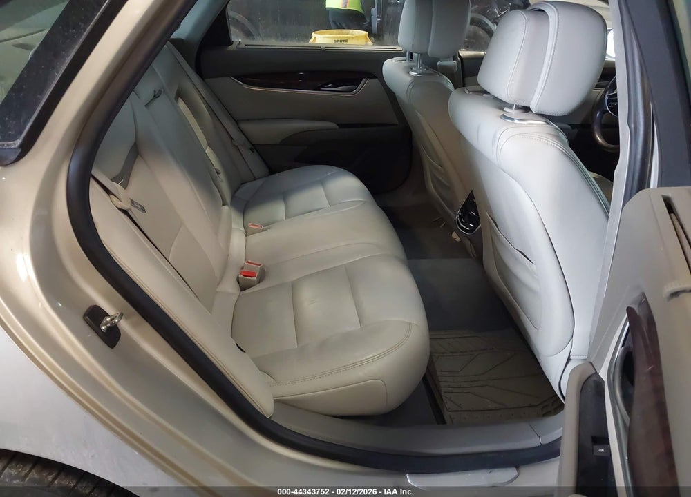 2013 CADILLAC XTS PLATINUM VIN: 2G61V5S3XD9125886