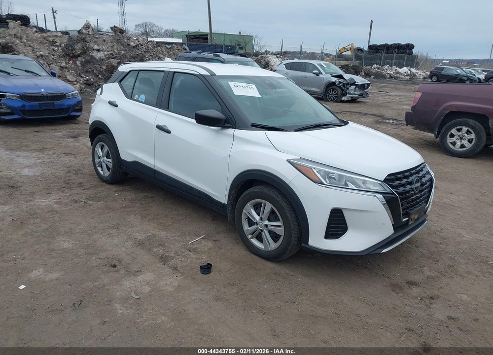 2023 NISSAN KICKS S XTRONIC CVT VIN: 3N1CP5BV9PL503895