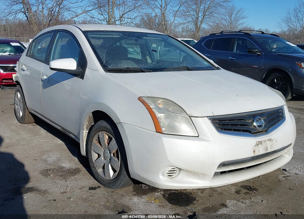 2010 NISSAN SENTRA 2.0 VIN: 3N1AB6AP5AL625241