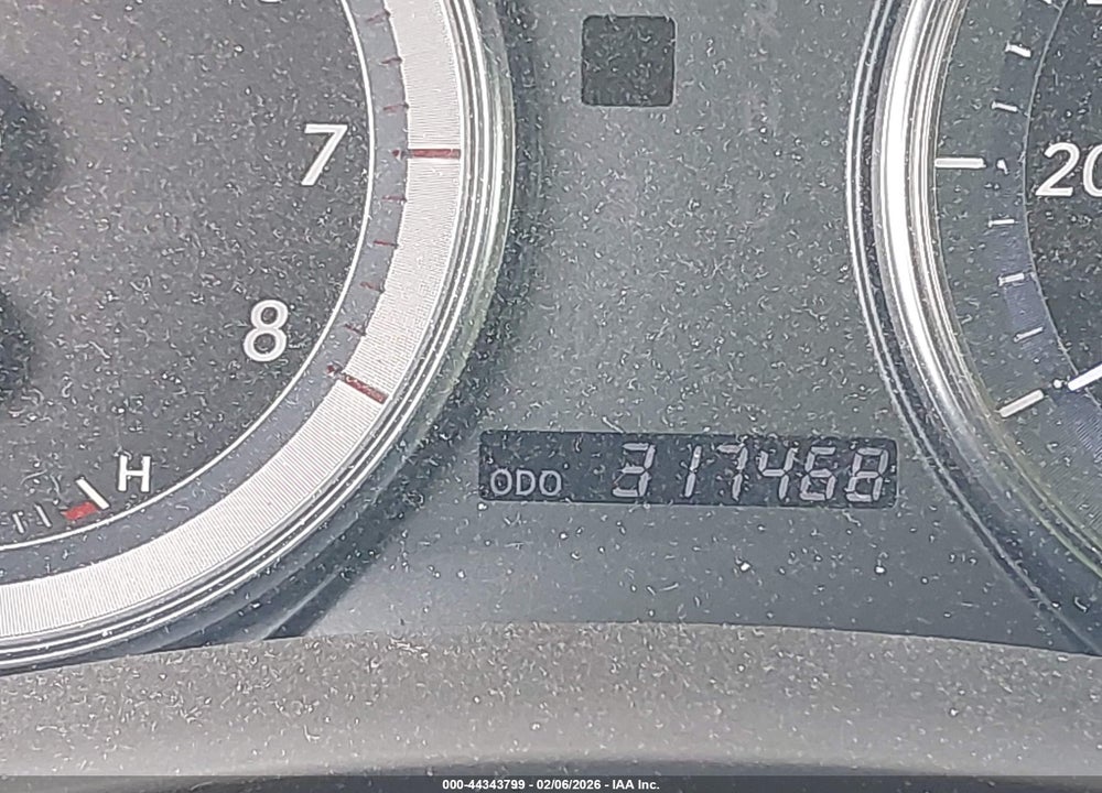 2010 LEXUS ES 350 VIN: JTHBK1EGXA2370665