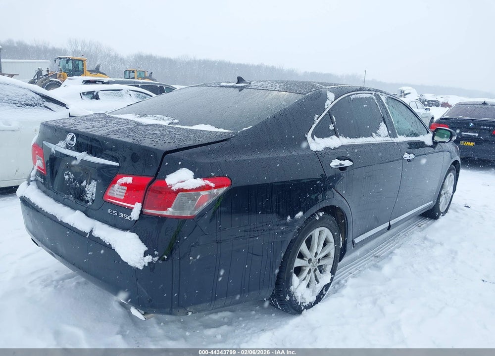 2010 LEXUS ES 350 VIN: JTHBK1EGXA2370665
