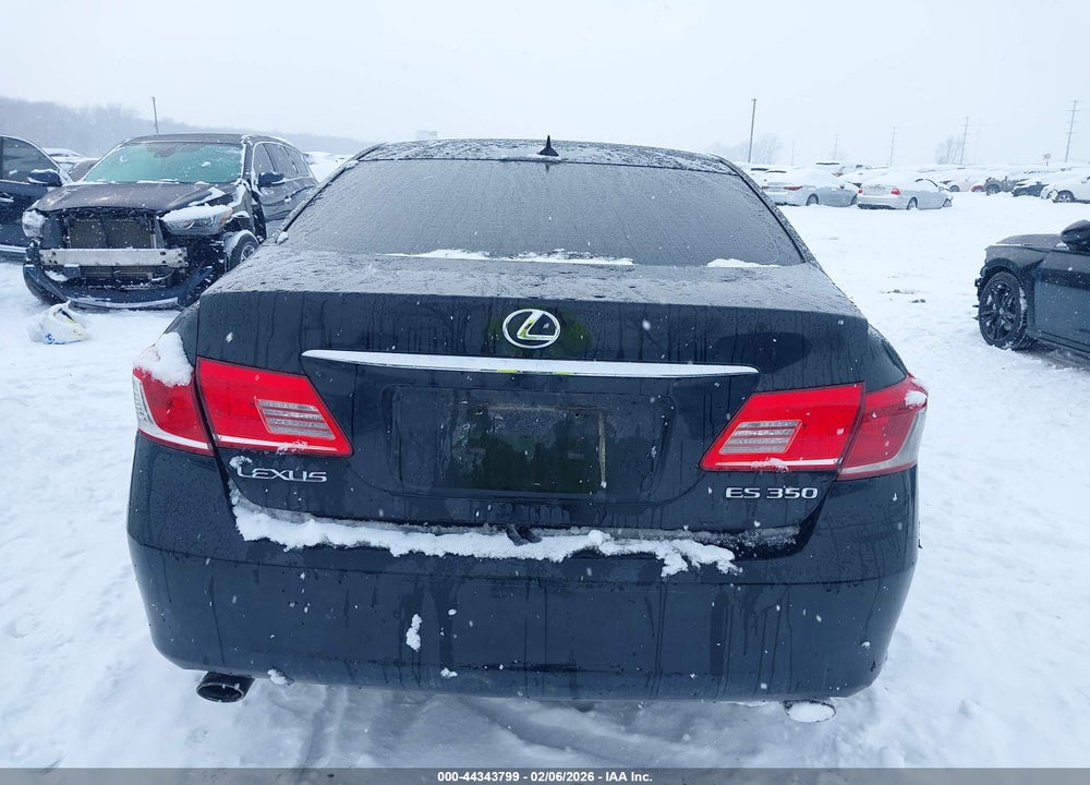 2010 LEXUS ES 350 VIN: JTHBK1EGXA2370665
