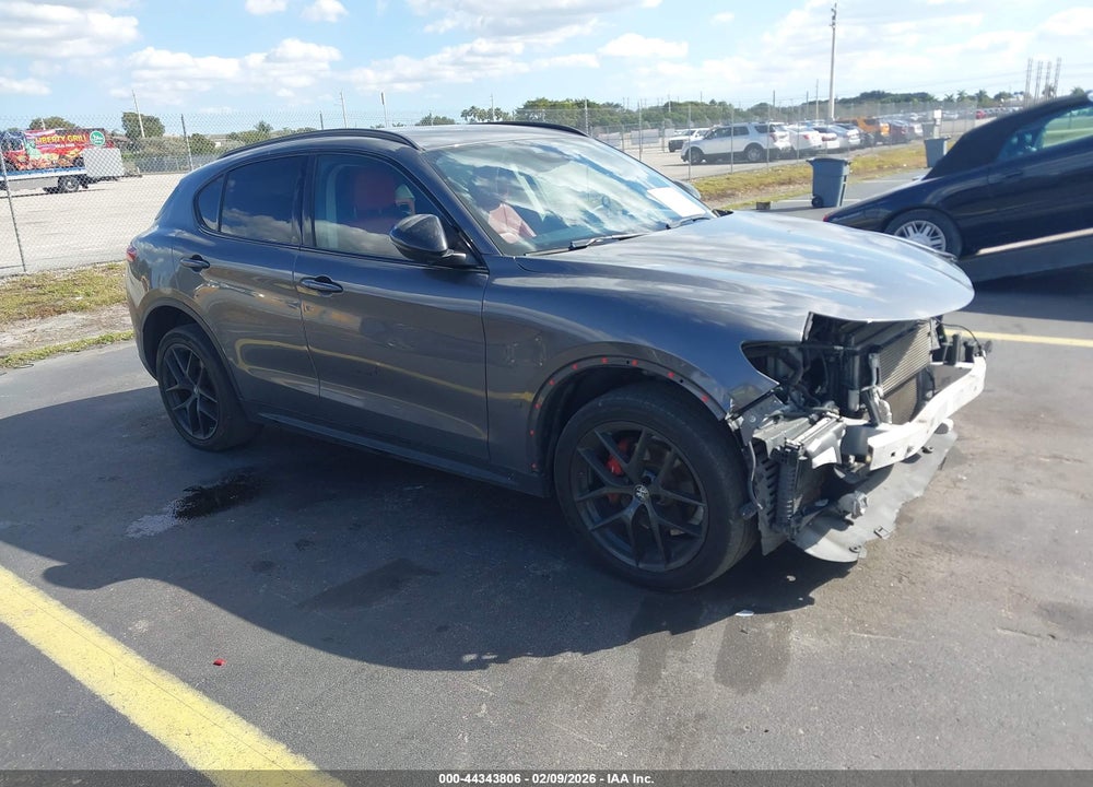 2020 ALFA ROMEO STELVIO RWD VIN: ZASPAJAN3L7C93181