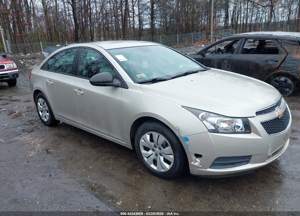 2014 CHEVROLET CRUZE LS AUTO VIN: 1G1PA5SH9E7486570