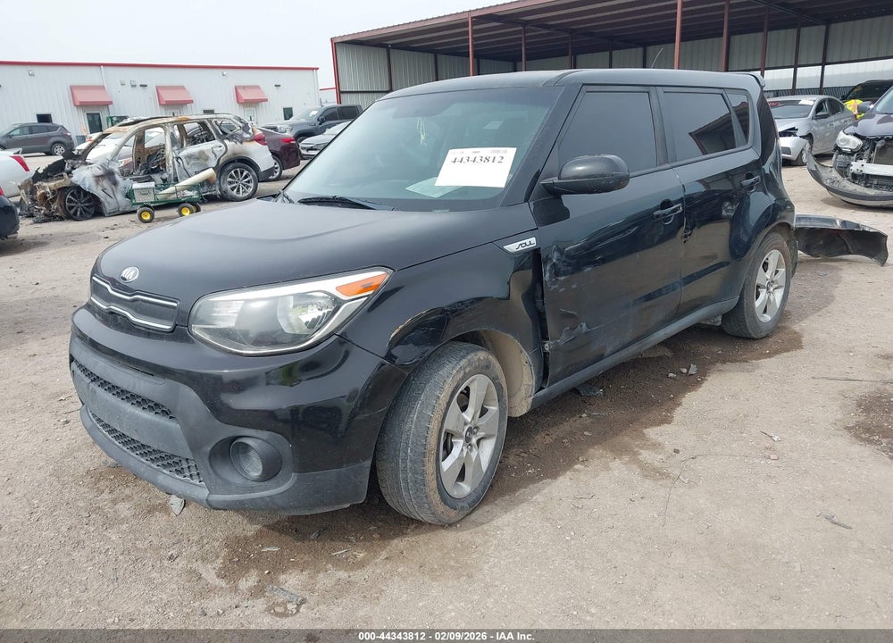 2018 KIA SOUL BASE VIN: KNDJN2A27J7519430