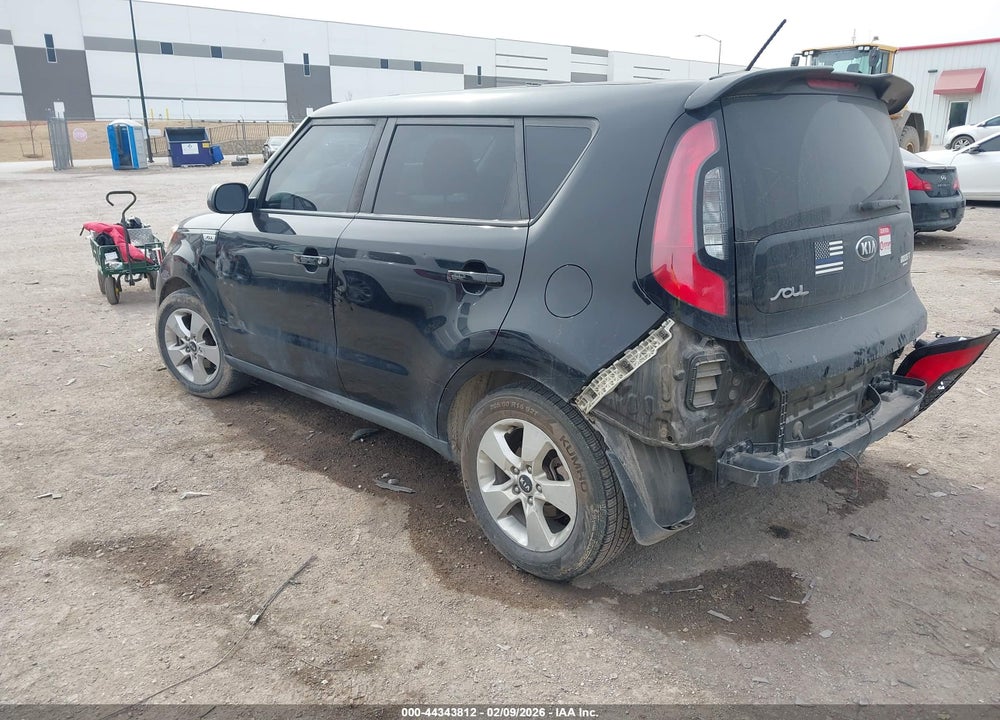 2018 KIA SOUL BASE VIN: KNDJN2A27J7519430