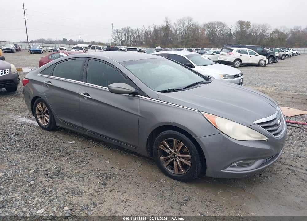 2013 HYUNDAI SONATA GLS VIN: 5NPEB4ACXDH761028