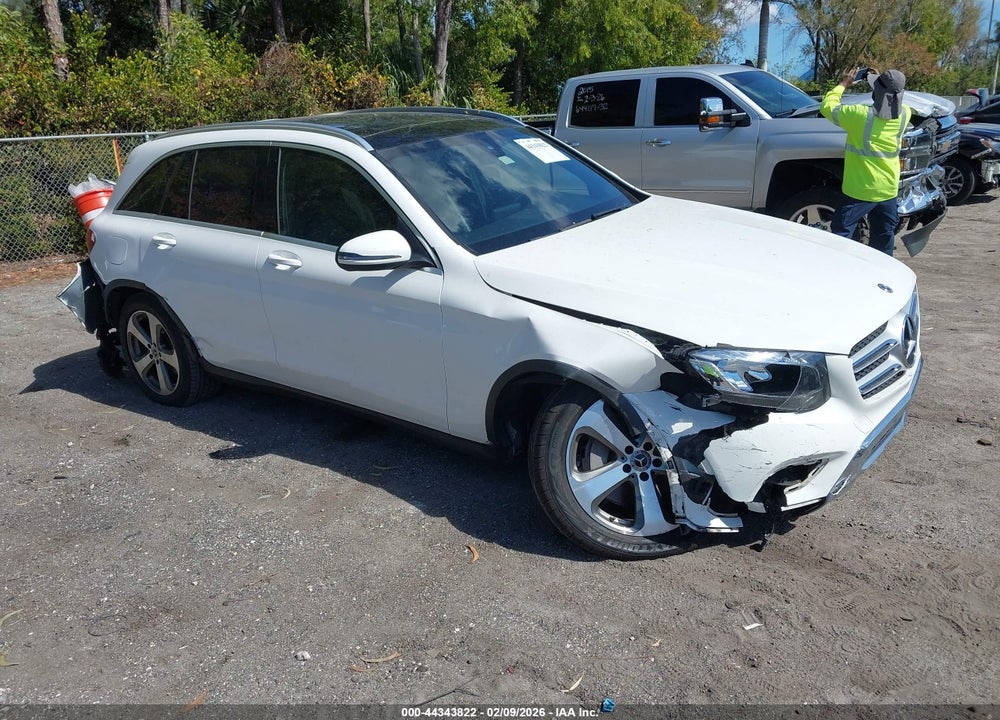 2019 MERCEDES-BENZ GLC 300 VIN: WDC0G4JB6KV177154