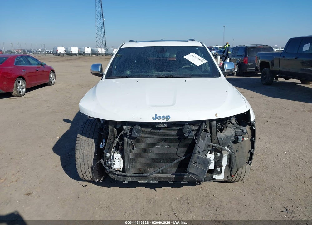 2021 JEEP GRAND CHEROKEE LIMITED 4X2 VIN: 1C4RJEBG5MC595900