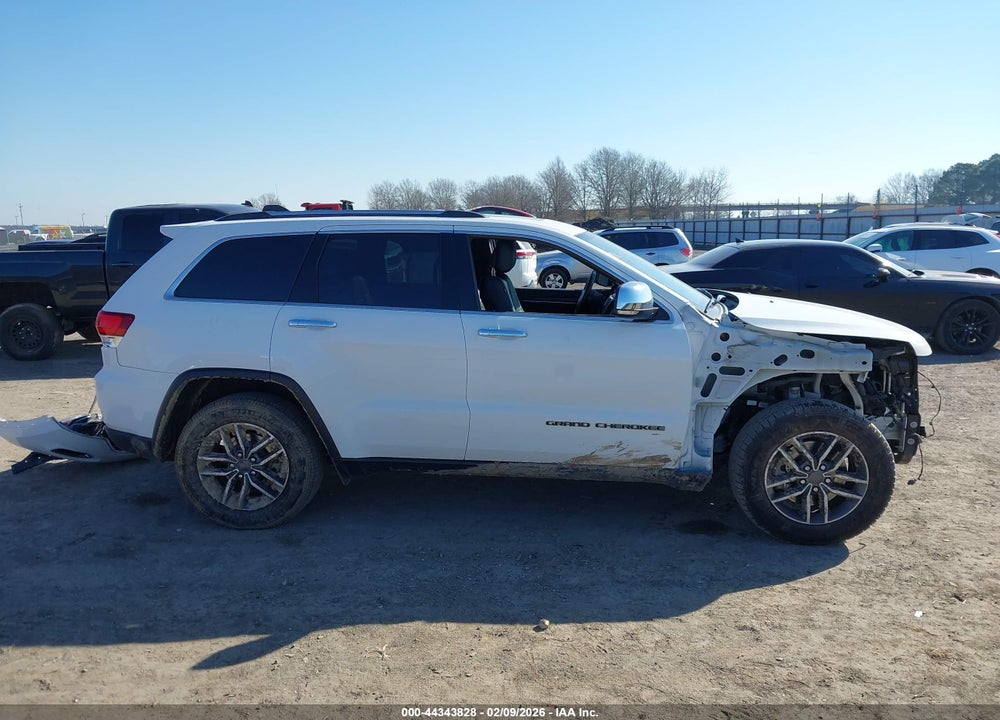 2021 JEEP GRAND CHEROKEE LIMITED 4X2 VIN: 1C4RJEBG5MC595900