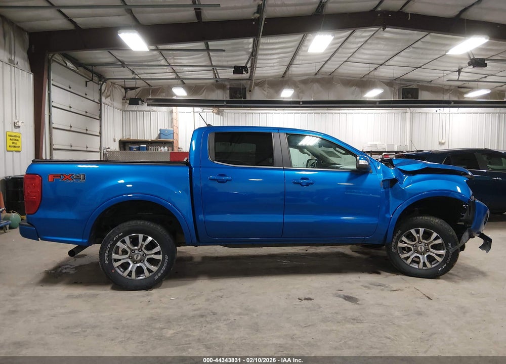 2021 FORD RANGER LARIAT VIN: 1FTER4FH1MLD43940