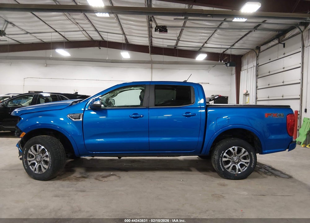 2021 FORD RANGER LARIAT VIN: 1FTER4FH1MLD43940