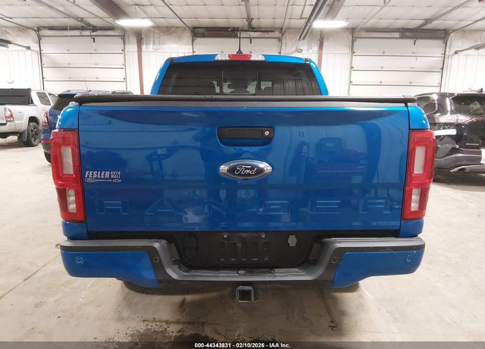 2021 FORD RANGER LARIAT VIN: 1FTER4FH1MLD43940