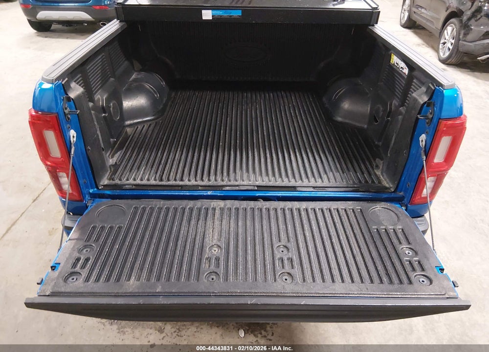 2021 FORD RANGER LARIAT VIN: 1FTER4FH1MLD43940