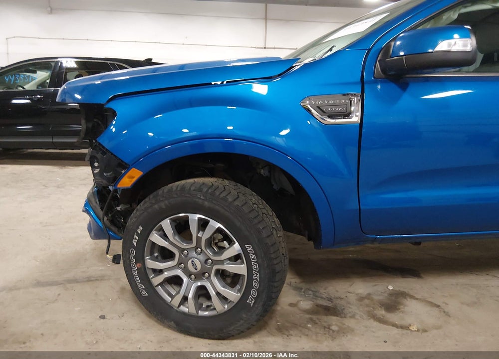 2021 FORD RANGER LARIAT VIN: 1FTER4FH1MLD43940