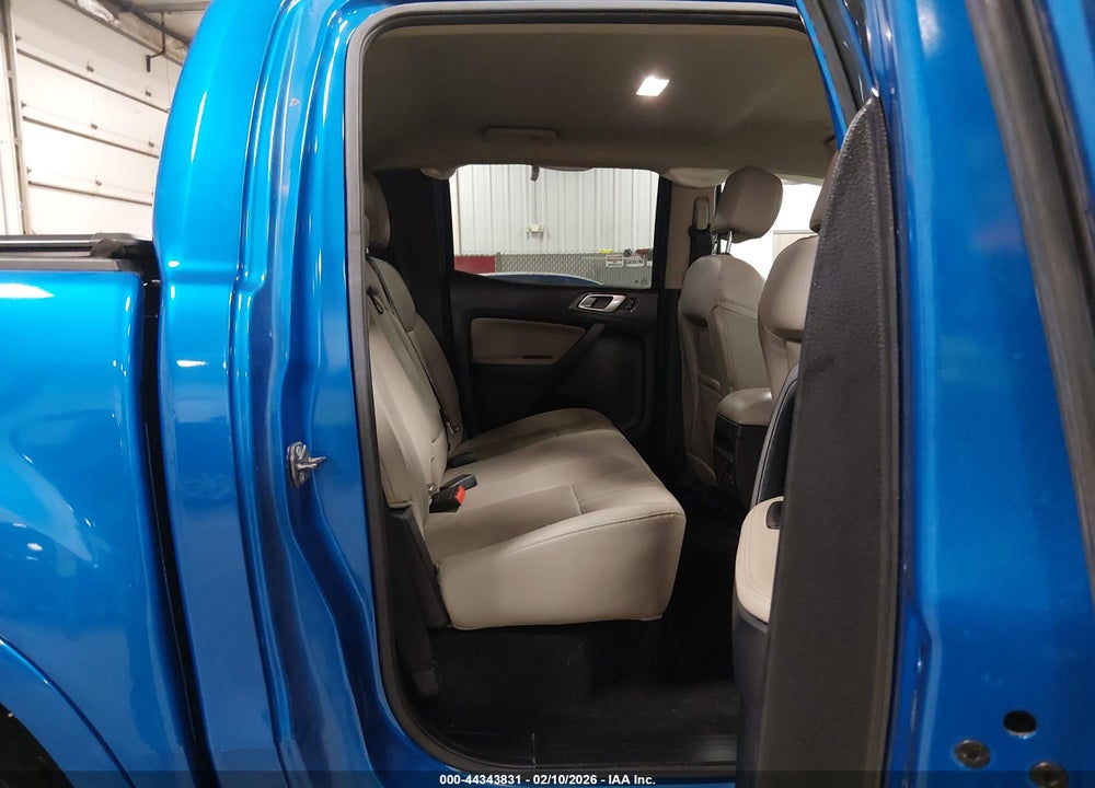 2021 FORD RANGER LARIAT VIN: 1FTER4FH1MLD43940