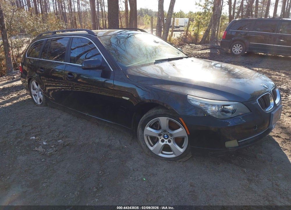 2008 BMW 535XI VIN: WBAPT73598CX00340