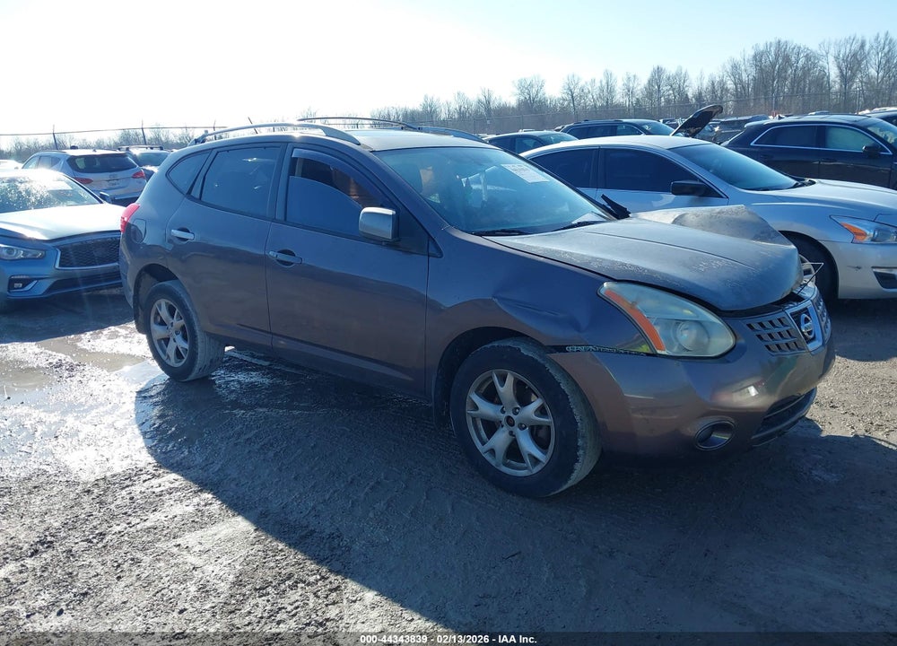 2008 NISSAN ROGUE SL VIN: JN8AS58V48W126449