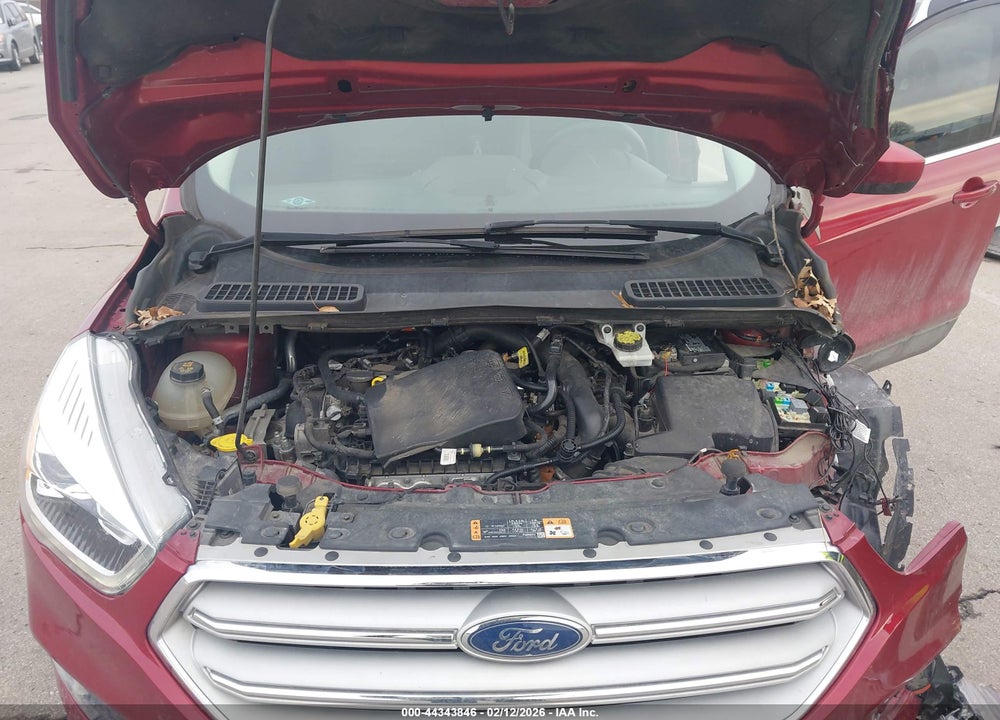 2019 FORD ESCAPE SEL VIN: 1FMCU0HD1KUA69280