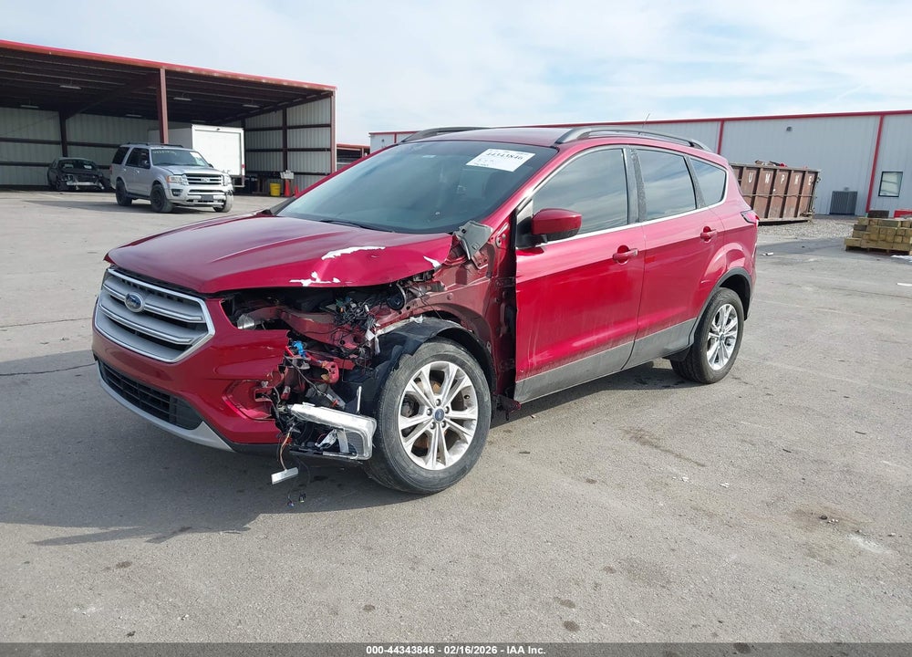 2019 FORD ESCAPE SEL VIN: 1FMCU0HD1KUA69280