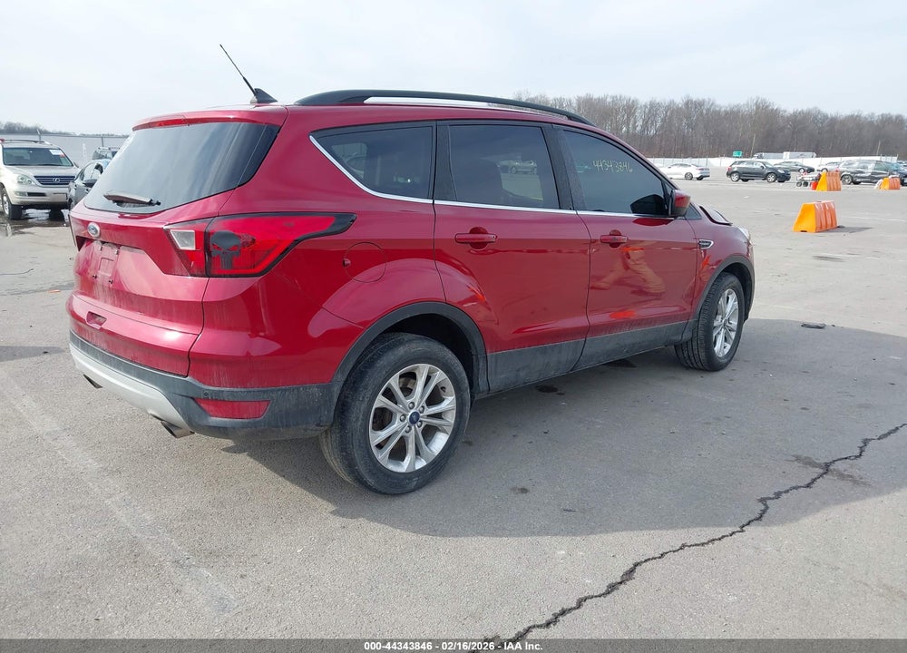 2019 FORD ESCAPE SEL VIN: 1FMCU0HD1KUA69280
