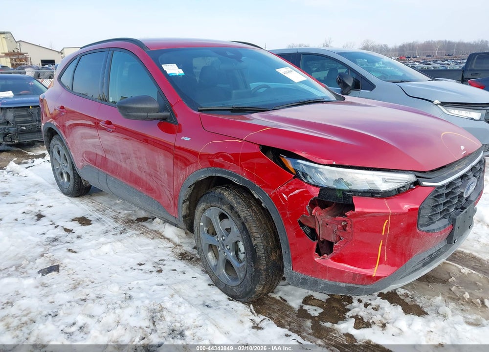 2025 FORD ESCAPE ST-LINE VIN: 1FMCU9MN2SUB19414
