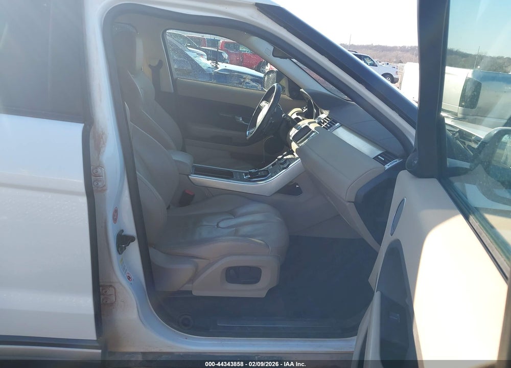 2014 LAND ROVER RANGE ROVER EVOQUE PURE VIN: SALVP2BG0EH949766