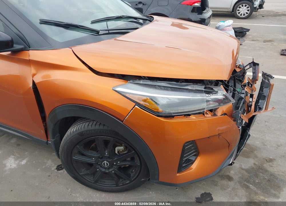 2022 NISSAN KICKS SR XTRONIC CVT VIN: 3N1CP5DV5NL501605
