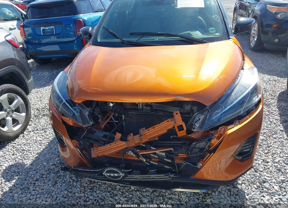 2022 NISSAN KICKS SR XTRONIC CVT VIN: 3N1CP5DV5NL501605