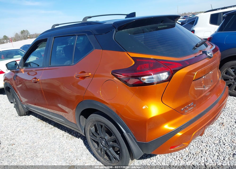 2022 NISSAN KICKS SR XTRONIC CVT VIN: 3N1CP5DV5NL501605