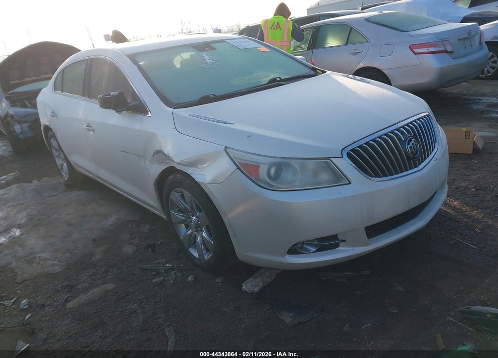2013 BUICK LACROSSE PREMIUM 1 GROUP VIN: 1G4GF5G34DF311410
