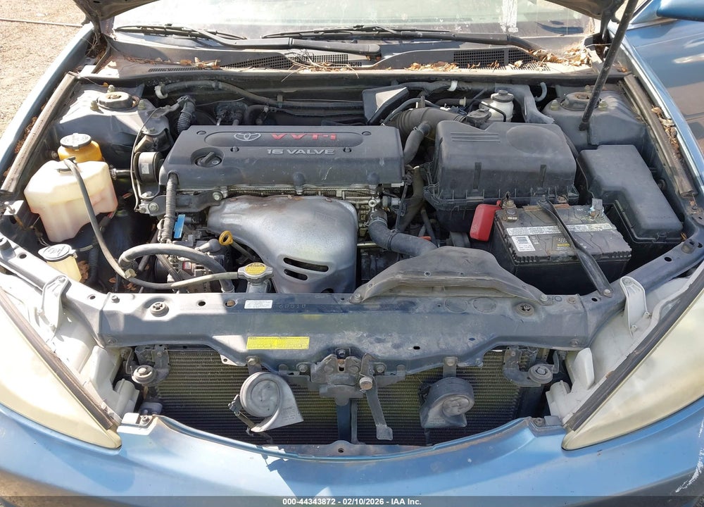 2004 TOYOTA CAMRY LE VIN: 4T1BE32K74U908126