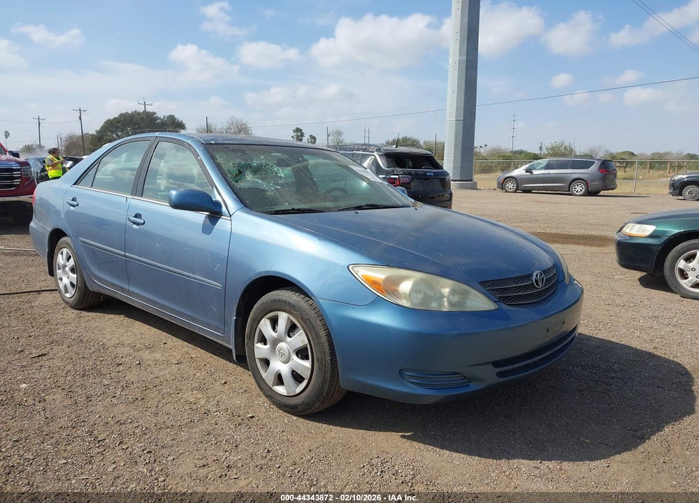 2004 TOYOTA CAMRY LE VIN: 4T1BE32K74U908126