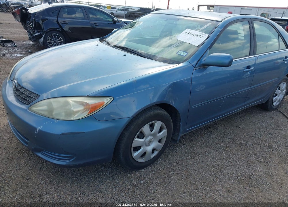 2004 TOYOTA CAMRY LE VIN: 4T1BE32K74U908126