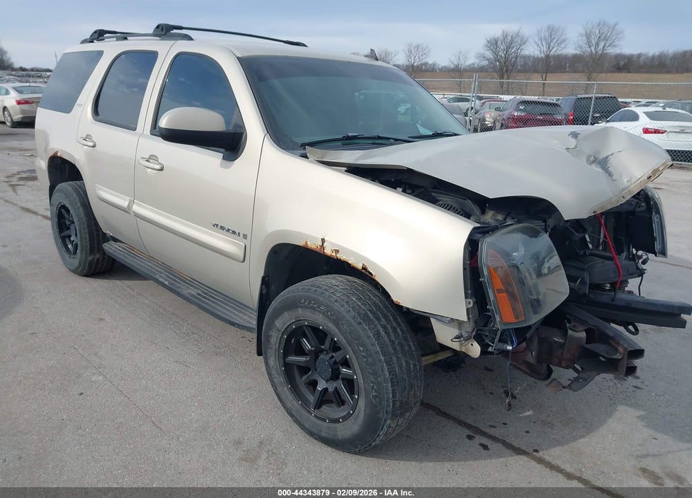 2007 GMC YUKON SLT VIN: 1GKFK13017R119143