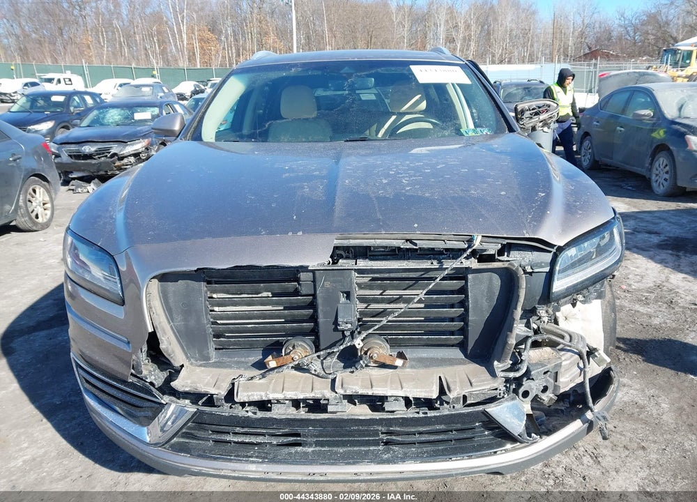 2019 LINCOLN NAUTILUS SELECT VIN: 2LMPJ8K93KBL28102
