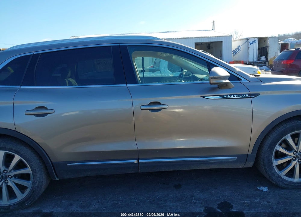 2019 LINCOLN NAUTILUS SELECT VIN: 2LMPJ8K93KBL28102