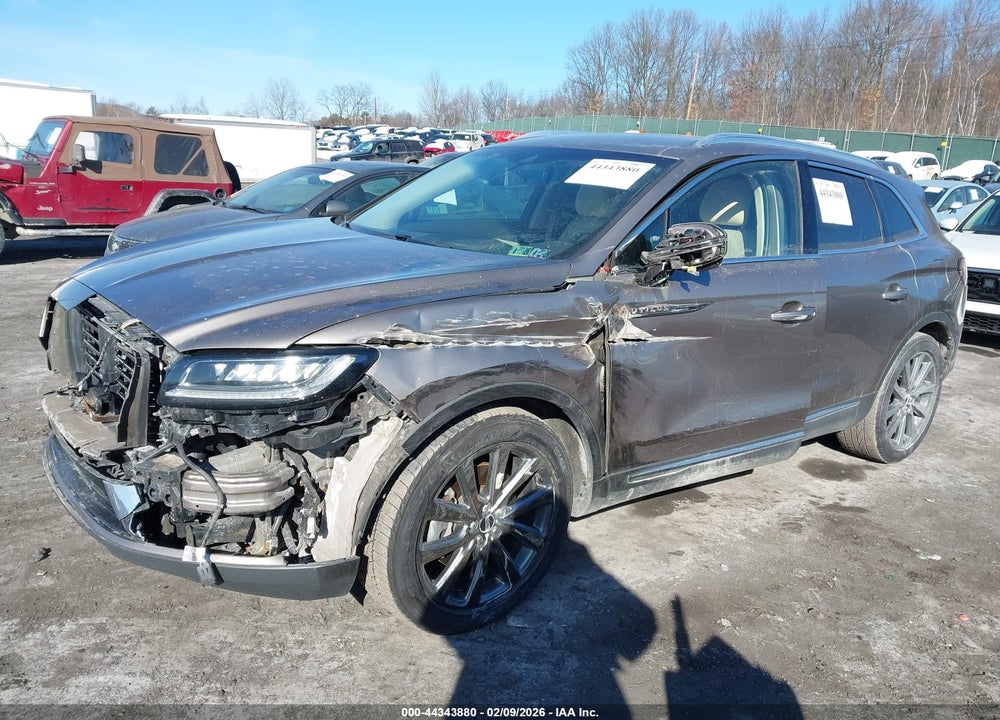 2019 LINCOLN NAUTILUS SELECT VIN: 2LMPJ8K93KBL28102