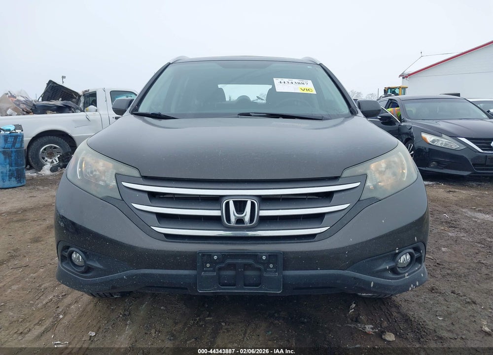 2014 HONDA CR-V EX-L VIN: 5J6RM4H79EL026407
