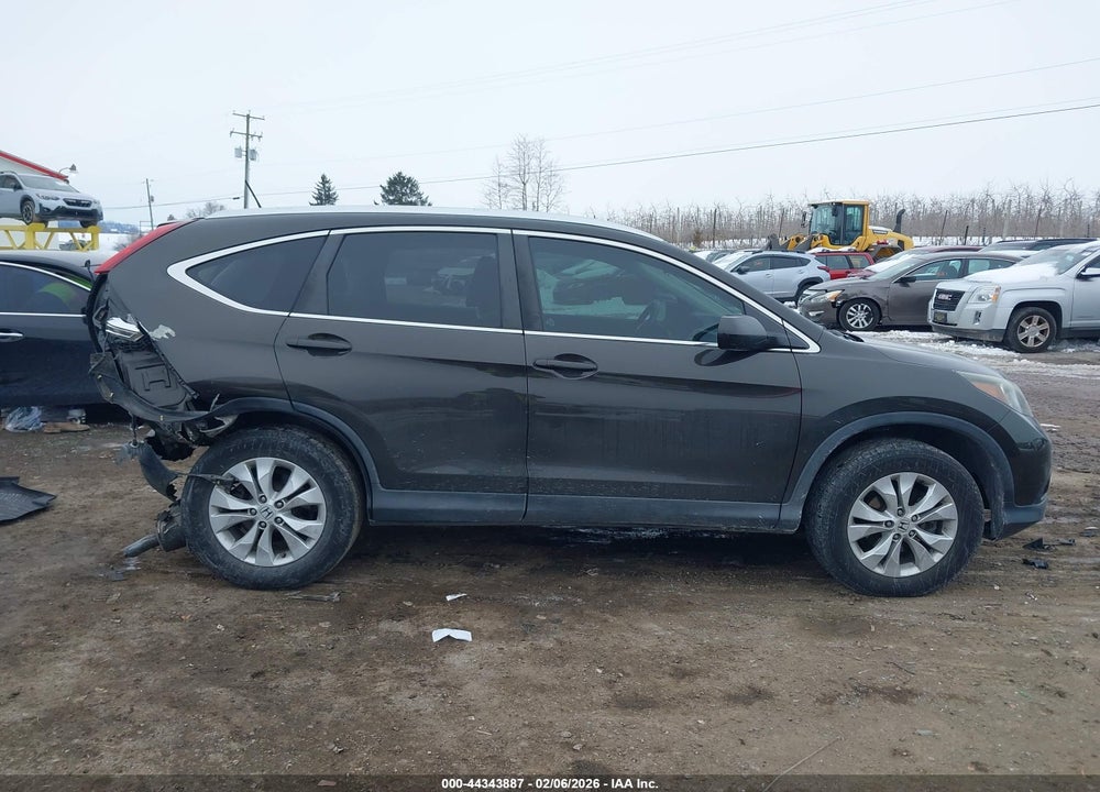 2014 HONDA CR-V EX-L VIN: 5J6RM4H79EL026407