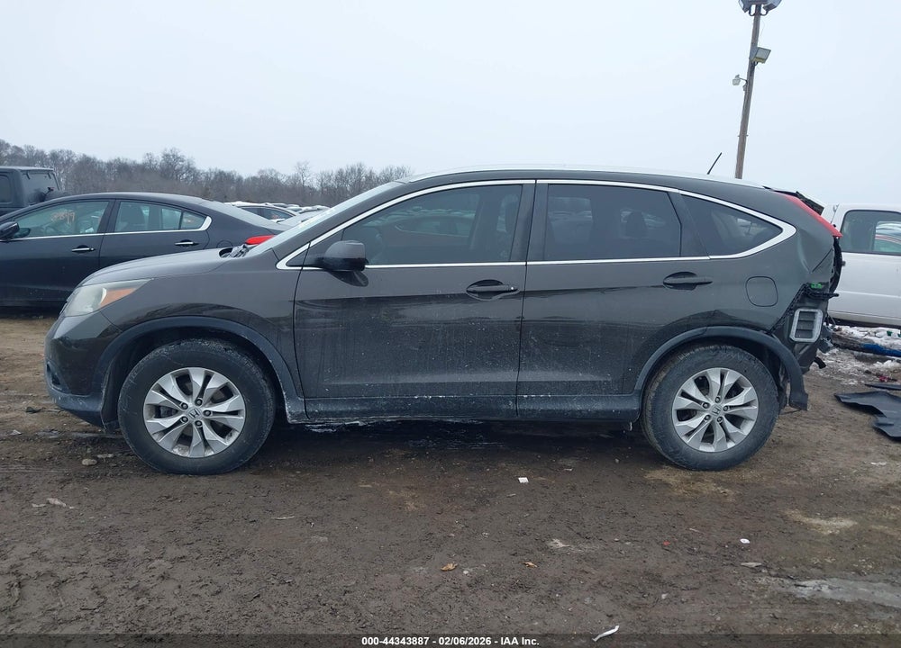 2014 HONDA CR-V EX-L VIN: 5J6RM4H79EL026407