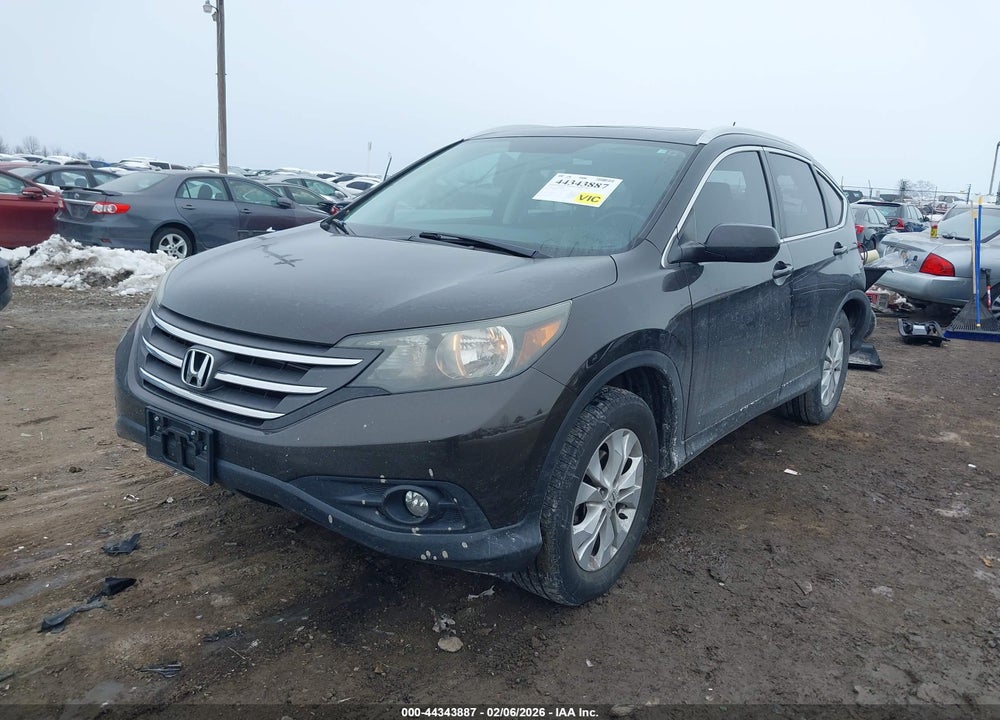 2014 HONDA CR-V EX-L VIN: 5J6RM4H79EL026407