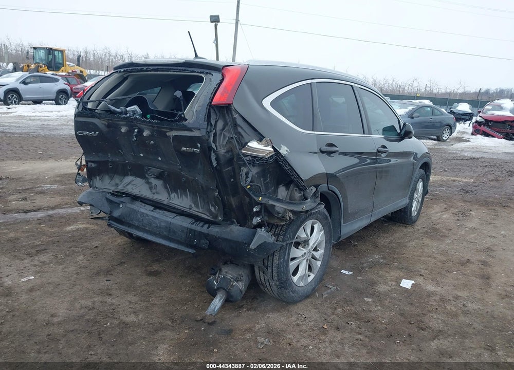 2014 HONDA CR-V EX-L VIN: 5J6RM4H79EL026407