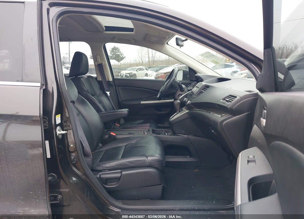 2014 HONDA CR-V EX-L VIN: 5J6RM4H79EL026407