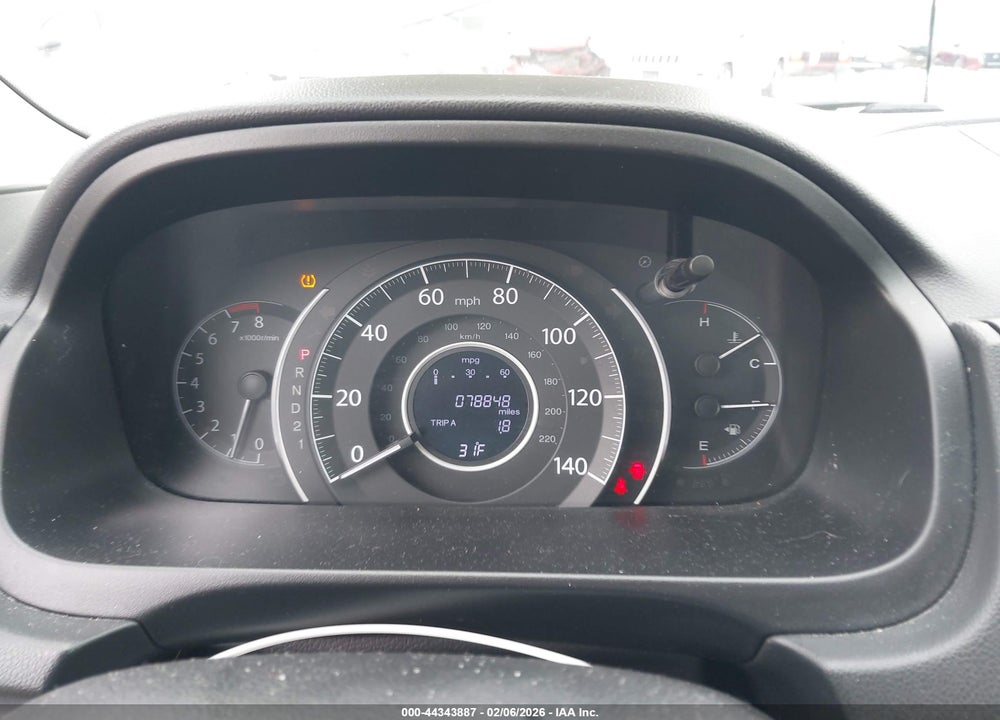 2014 HONDA CR-V EX-L VIN: 5J6RM4H79EL026407