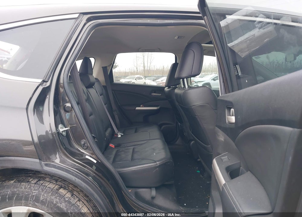 2014 HONDA CR-V EX-L VIN: 5J6RM4H79EL026407