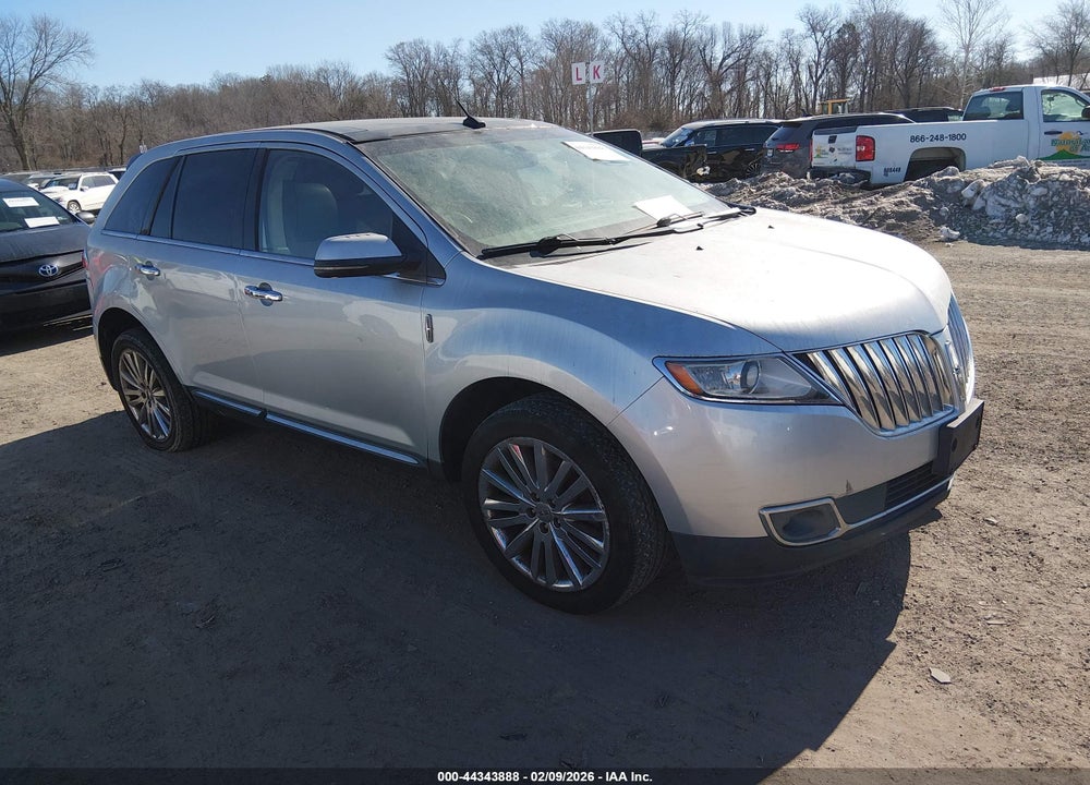 2013 LINCOLN MKX VIN: 2LMDJ8JKXDBL14997