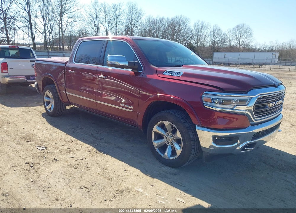 2020 RAM 1500 LIMITED  4X4 5'7 BOX VIN: 1C6SRFHT5LN201083