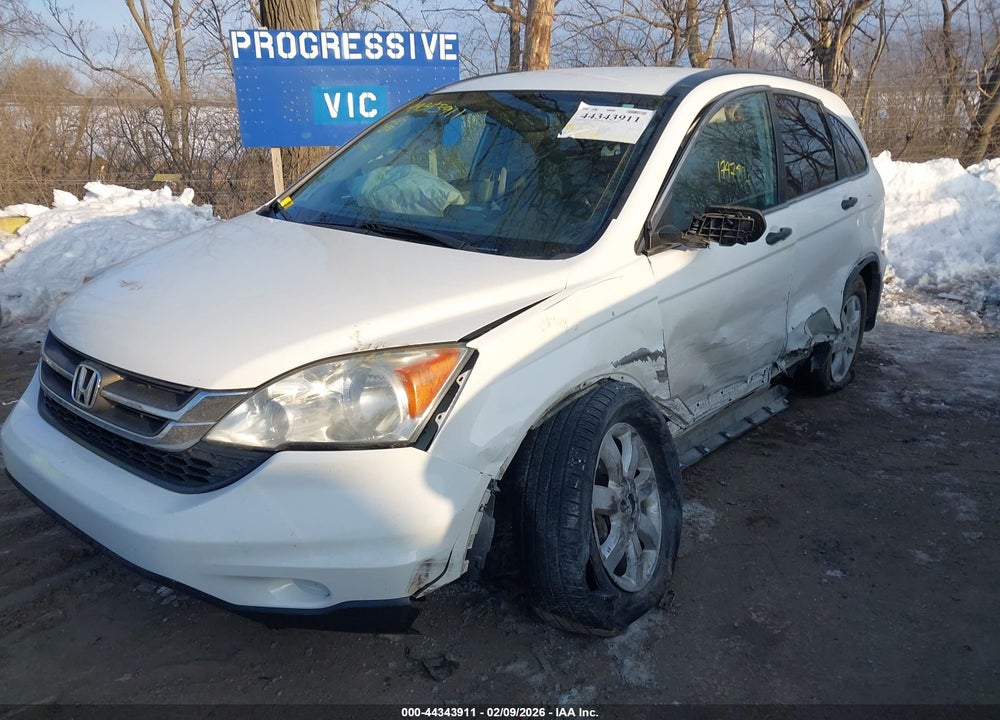 2011 HONDA CR-V SE VIN: 5J6RE4H45BL092886